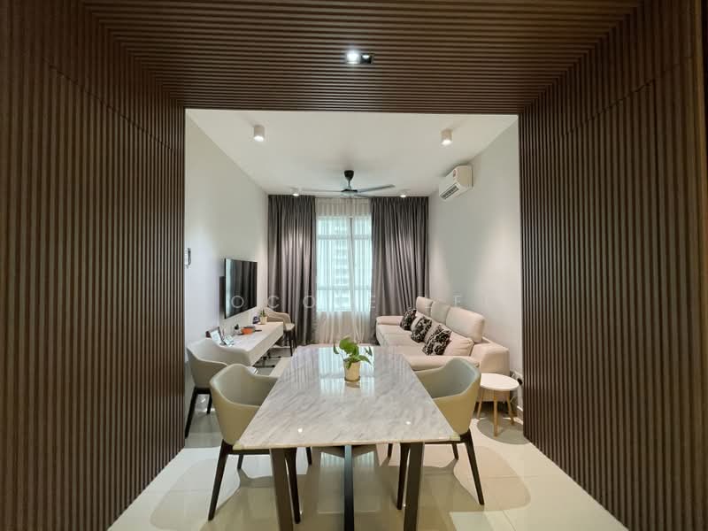 Kondominium untuk Dijual di All Seasons Park - Mocole Lee - Living Room - PropertyGuru.com.my