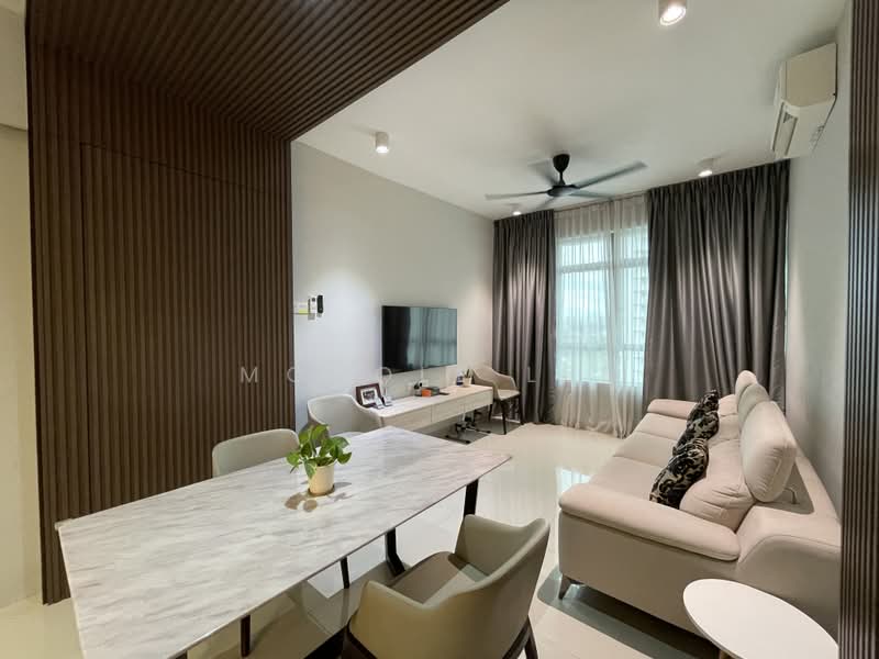 Kondominium untuk Dijual di All Seasons Park - Mocole Lee - Living Room - PropertyGuru.com.my