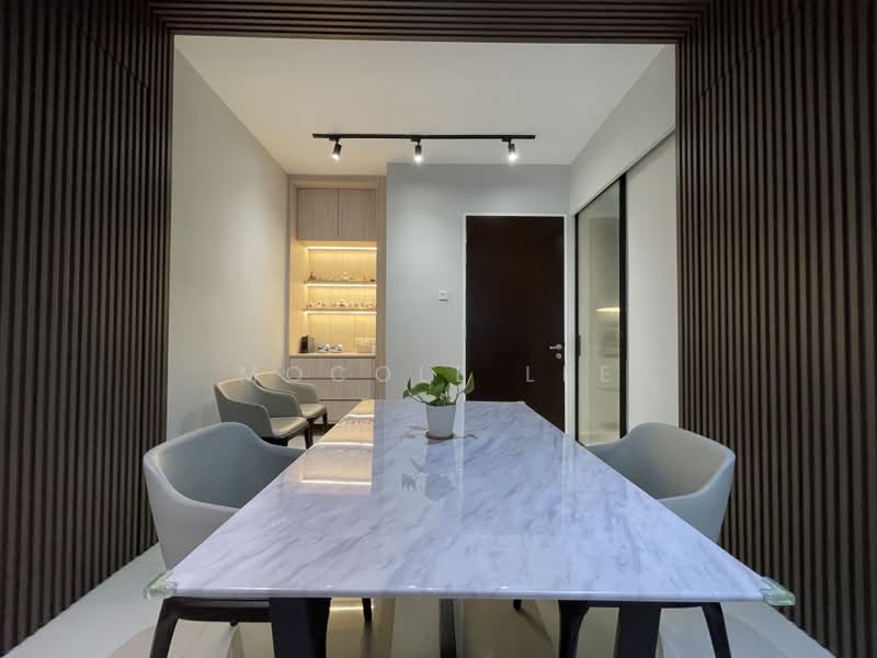 Kondominium untuk Dijual di All Seasons Park - Mocole Lee - Dining Room - PropertyGuru.com.my