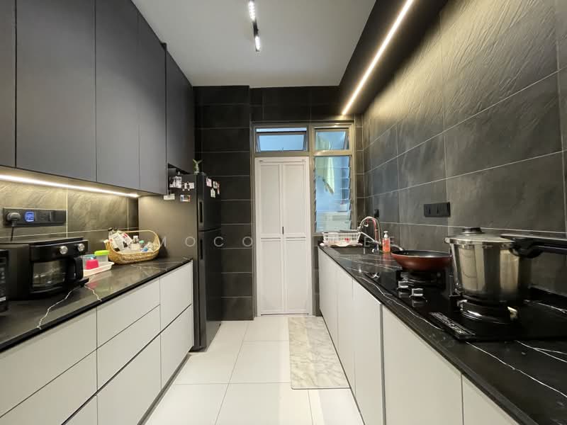 Kondominium untuk Dijual di All Seasons Park - Mocole Lee - Kitchen - PropertyGuru.com.my
