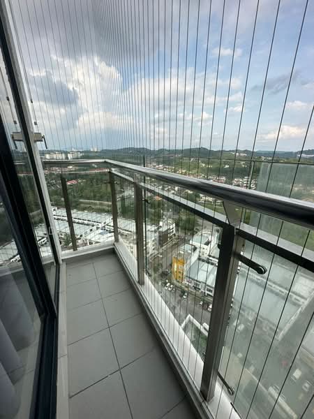 Servis Apartment untuk Dijual di Zenopy Residences - DILLA YUSOFF - Balcony - PropertyGuru.com.my