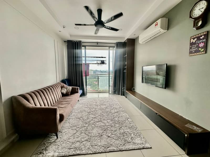 Servis Apartment untuk Dijual di Zenopy Residences - DILLA YUSOFF - Living Room - PropertyGuru.com.my