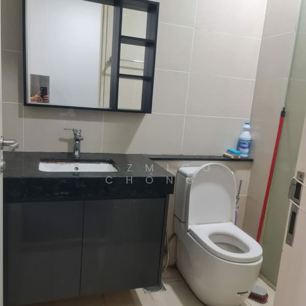 Service Residence for Rent at The Park 2 - Nazmico Chong - Bathroom - PropertyGuru.com.my