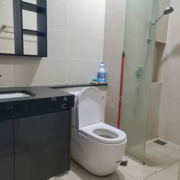 Service Residence for Rent at The Park 2 - Nazmico Chong - Bathroom - PropertyGuru.com.my
