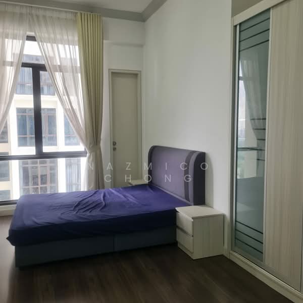 Service Residence for Rent at The Park 2 - Nazmico Chong - Bedroom - PropertyGuru.com.my