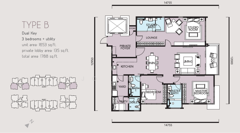 Condominium for Sale at Anjali North Kiara - Jo Chen - PropertyGuru.com.my