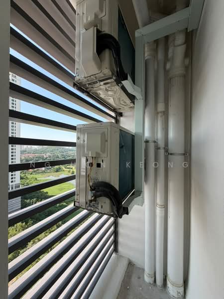 Service Residence for Rent at Edelweiss @ Tropicana Gardens - Ng Hon Keong - Balcony - PropertyGuru.com.my
