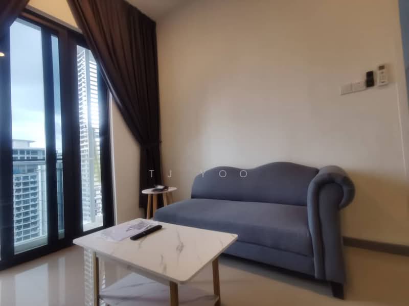 Service Residence for Rent at Southlink - TJ Yoo - Living Room - PropertyGuru.com.my