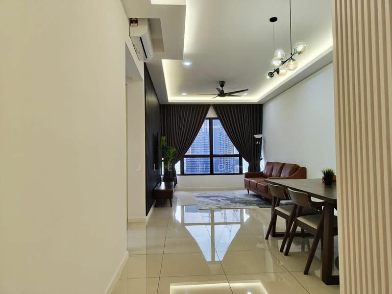 Servis Apartment untuk Disewa di Duta Park Residences - Jie Hoh - Living Room - PropertyGuru.com.my