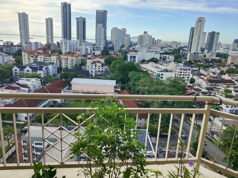 Kondominium untuk Dijual di Midlands Condo - Jordan Chin - Balcony - PropertyGuru.com.my