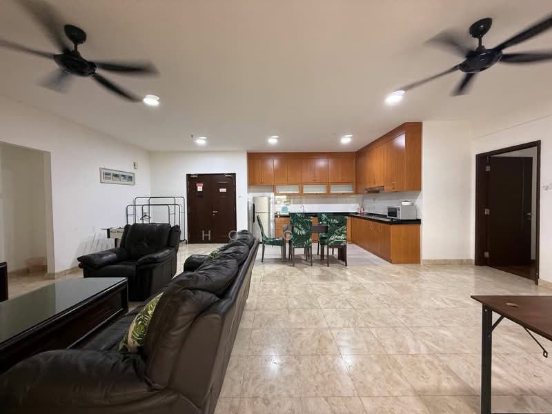 Service Residence for Rent at Cinta Ayu Resort (Pulai Spring) - Hong . - Living Room - PropertyGuru.com.my