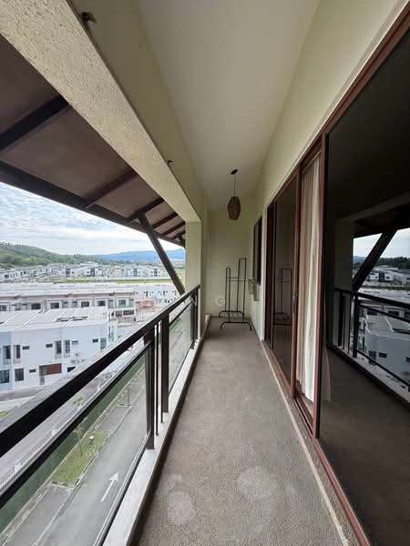 Service Residence for Rent at Cinta Ayu Resort (Pulai Spring) - Hong . - Balcony - PropertyGuru.com.my
