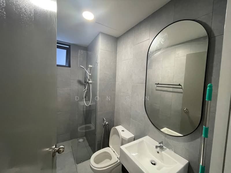 Servis Apartment untuk Disewa di M Vertica - Dion Sin - Bathroom - PropertyGuru.com.my
