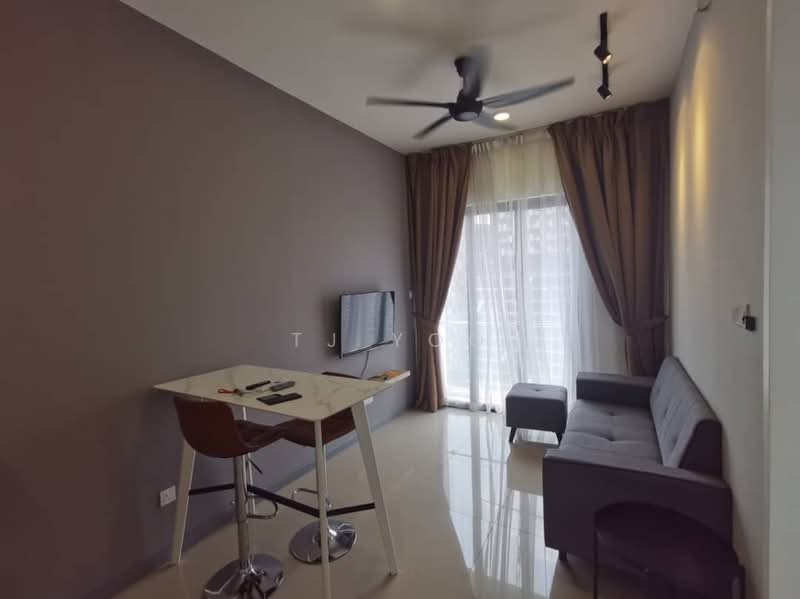 Service Residence for Rent at Southlink - TJ Yoo - Living Room - PropertyGuru.com.my