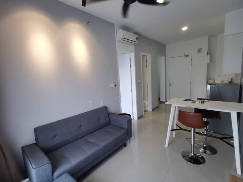 Service Residence for Rent at Southlink - TJ Yoo - Living Room - PropertyGuru.com.my
