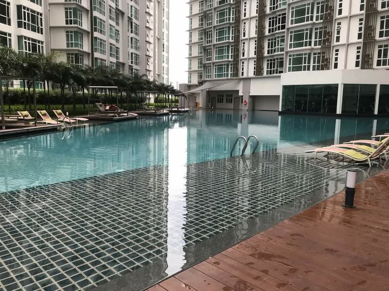 Service Residence for Sale at The Court @ Central Residence - DILLA YUSOFF - Pool - PropertyGuru.com.my