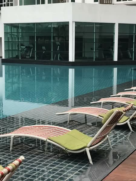 Service Residence for Sale at The Court @ Central Residence - DILLA YUSOFF - Pool - PropertyGuru.com.my