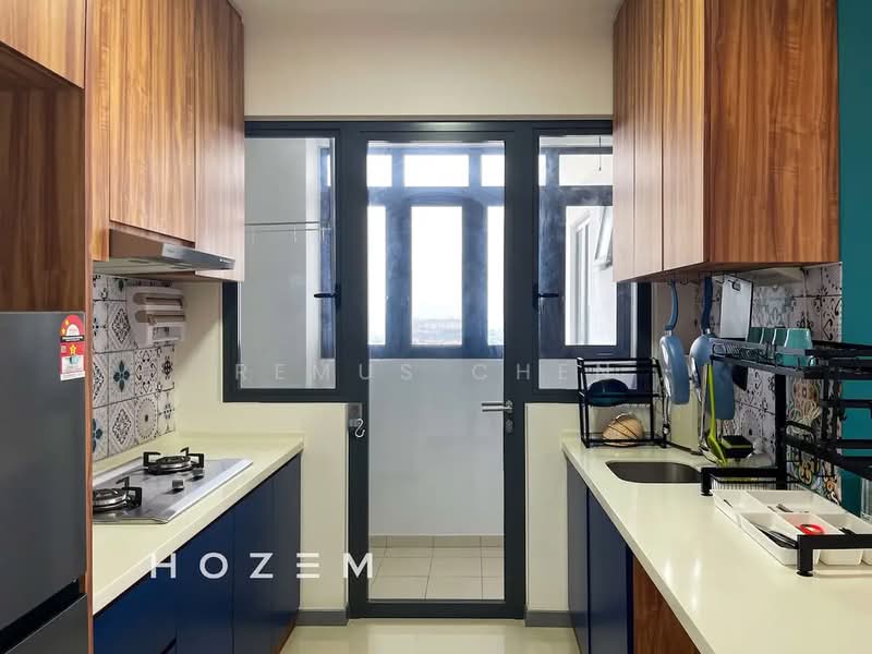 Servis Apartment untuk Disewa di United Point (Residensi Berpadu) - Remus Chen - Kitchen - PropertyGuru.com.my