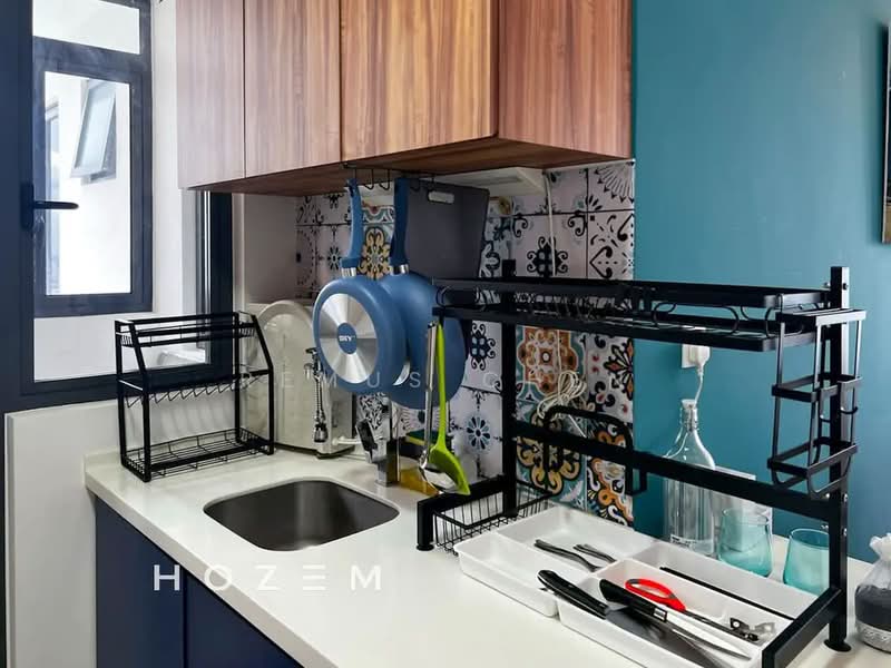Servis Apartment untuk Disewa di United Point (Residensi Berpadu) - Remus Chen - Kitchen - PropertyGuru.com.my