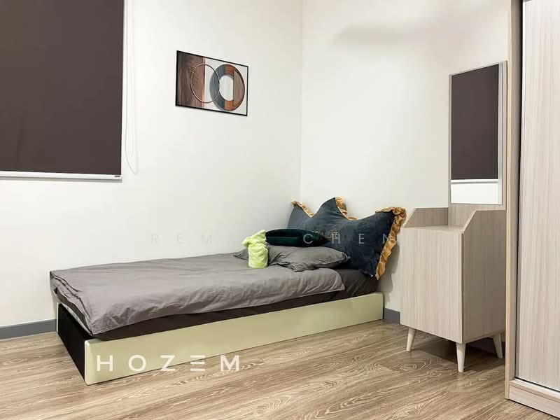 Servis Apartment untuk Disewa di United Point (Residensi Berpadu) - Remus Chen - Bedroom - PropertyGuru.com.my