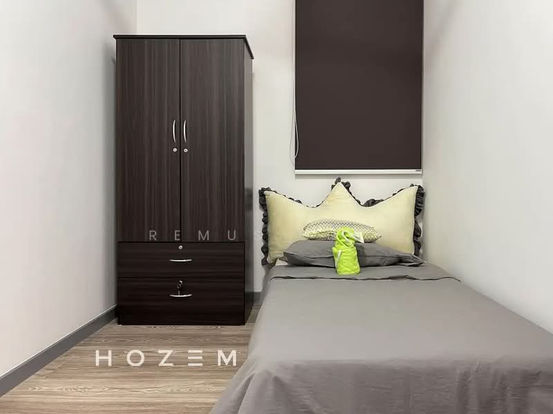 Servis Apartment untuk Disewa di United Point (Residensi Berpadu) - Remus Chen - Bedroom - PropertyGuru.com.my