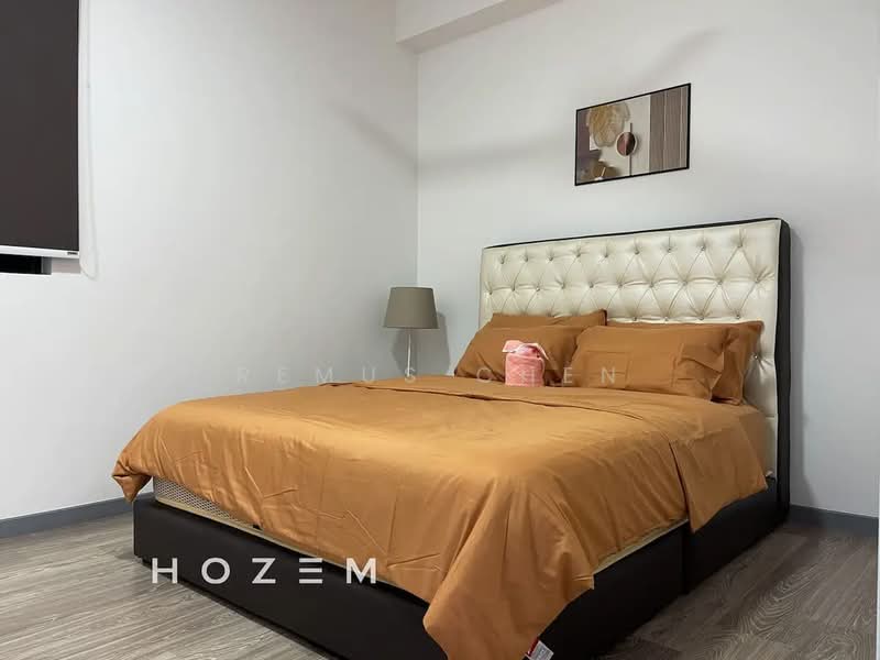 Servis Apartment untuk Disewa di United Point (Residensi Berpadu) - Remus Chen - Bedroom - PropertyGuru.com.my