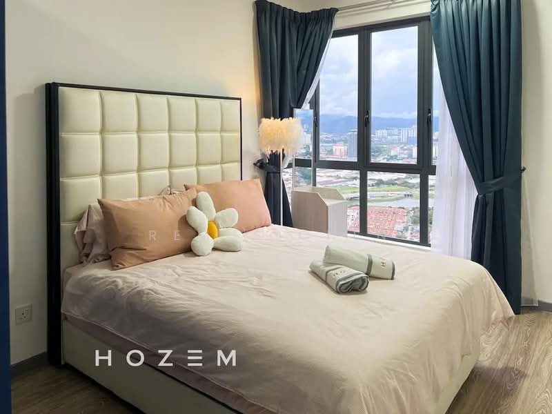 Servis Apartment untuk Disewa di United Point (Residensi Berpadu) - Remus Chen - Bedroom - PropertyGuru.com.my