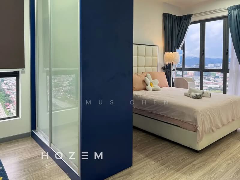 Servis Apartment untuk Disewa di United Point (Residensi Berpadu) - Remus Chen - Bedroom - PropertyGuru.com.my