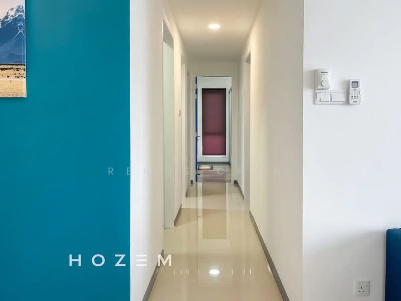 Servis Apartment untuk Disewa di United Point (Residensi Berpadu) - Remus Chen - Corridor - PropertyGuru.com.my