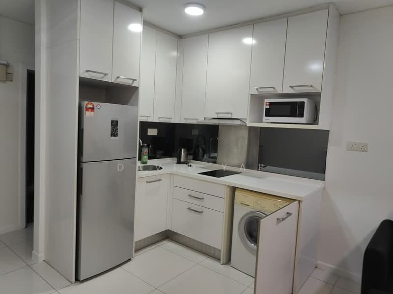 Servis Apartment untuk Dijual di Mercu Summer Suites - David Yap - Kitchen - PropertyGuru.com.my