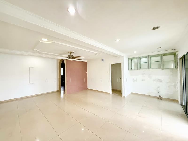2-storey Terraced House for Sale in Taman Maju Satu (Kajang) - Azli Ibrahim - Living Room - PropertyGuru.com.my