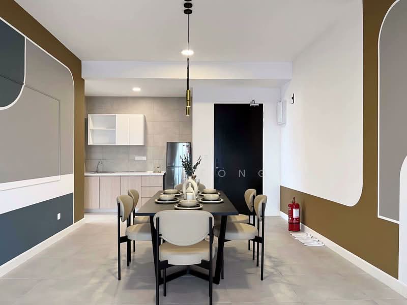Condominium for Rent at Sky Meridien - CK Teong - Dining Room - PropertyGuru.com.my