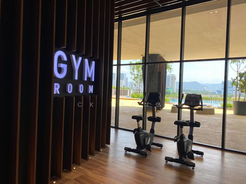 Condominium for Rent at Sky Meridien - CK Teong - Gym - PropertyGuru.com.my