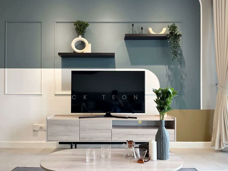 Condominium for Rent at Sky Meridien - CK Teong - Living Room - PropertyGuru.com.my