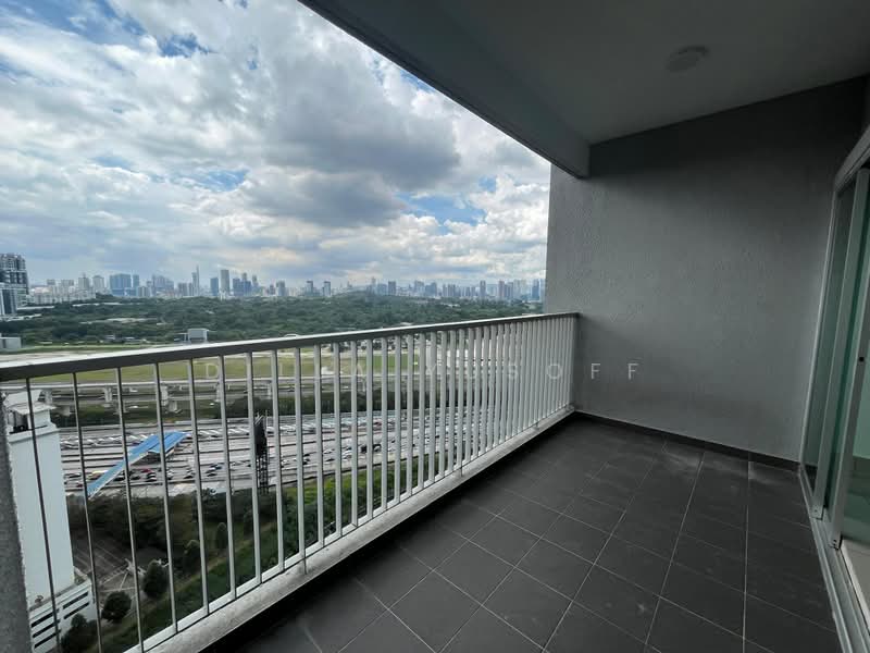 Condominium for Sale at 1 Razak Mansion - DILLA YUSOFF - Balcony - PropertyGuru.com.my