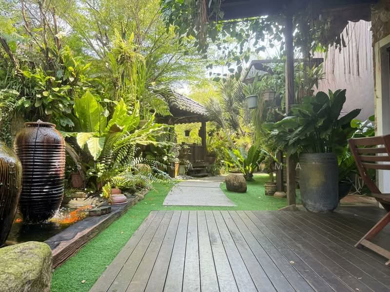 Cluster House for Sale in Batu 9 (Cheras) - Shamala Shyma - Garden - PropertyGuru.com.my
