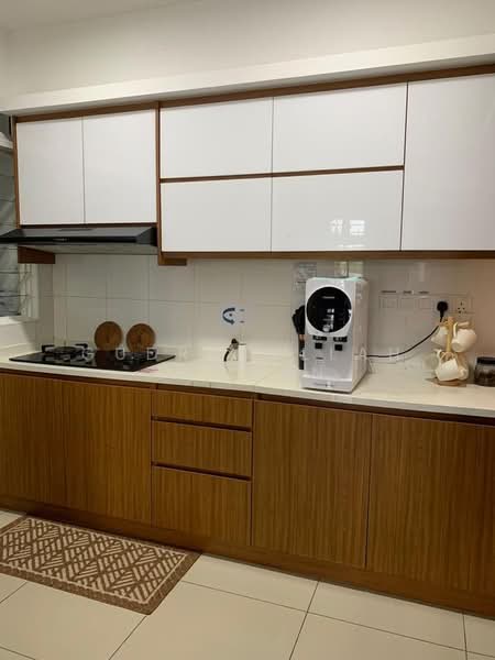 Kondominium untuk Disewa di Dwiputra Residences - Gudrotullah Ikhwan - Kitchen - PropertyGuru.com.my