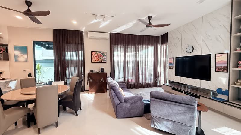 Rumah Berkembar untuk Dijual di Ampang (Selangor) - Edward Ooi - Living Room - PropertyGuru.com.my