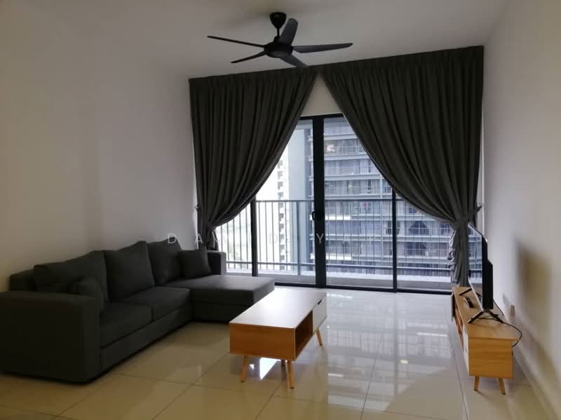 Service Residence for Rent at Setia City Residences - David Yap - Living Room - PropertyGuru.com.my