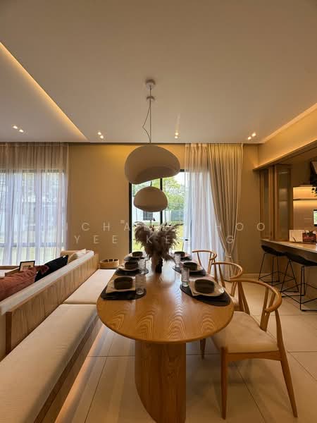 Rumah Teres 2 Tingkat untuk Dijual di Sungai Buloh (Selangor) - Michael Khoo Yee Keong - Dining Room - PropertyGuru.com.my