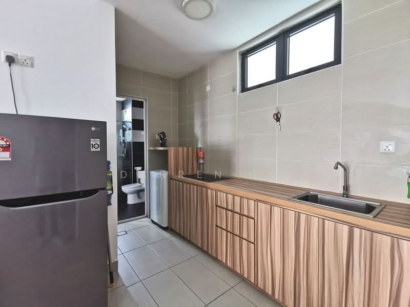 Service Residence for Rent at D'Secret Garden (Pangsapuri Kempas Indah) - Darren Ho - Kitchen - PropertyGuru.com.my