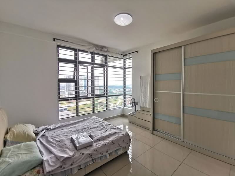 Service Residence for Rent at D'Secret Garden (Pangsapuri Kempas Indah) - Darren Ho - Bedroom - PropertyGuru.com.my