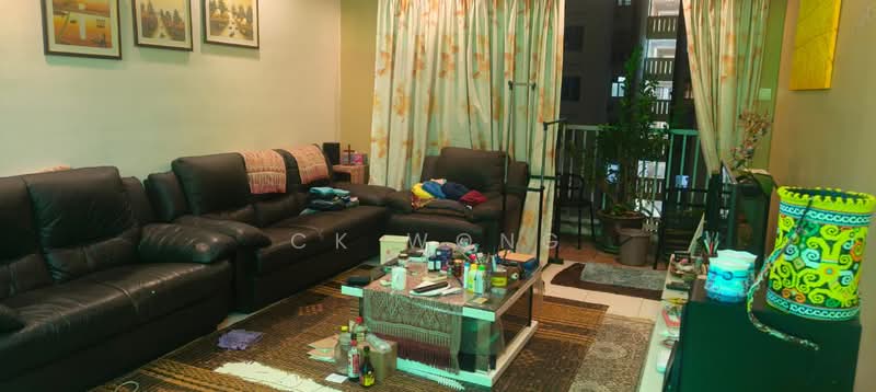 Condominium for Sale at Platinum Lake PV 13 - CK Wong - Living Room - PropertyGuru.com.my