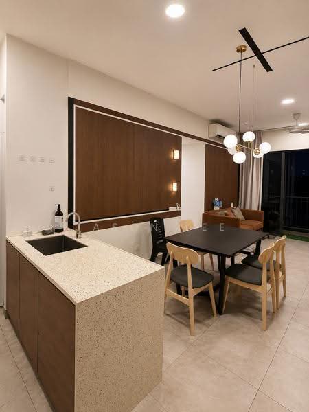 Kediaman Servis untuk Disewa di Millerz Square Serviced Residence - Jason Lee - Living Room - PropertyGuru.com.my