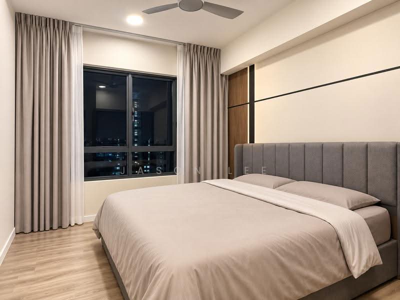 Kediaman Servis untuk Disewa di Millerz Square Serviced Residence - Jason Lee - Bedroom - PropertyGuru.com.my