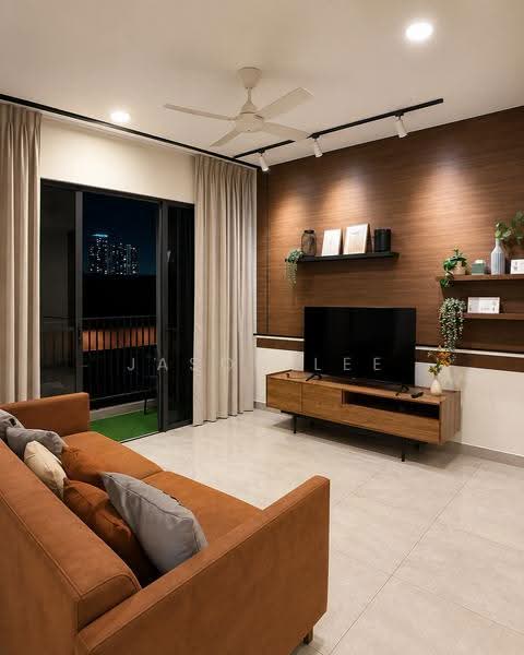 Kediaman Servis untuk Disewa di Millerz Square Serviced Residence - Jason Lee - Living Room - PropertyGuru.com.my