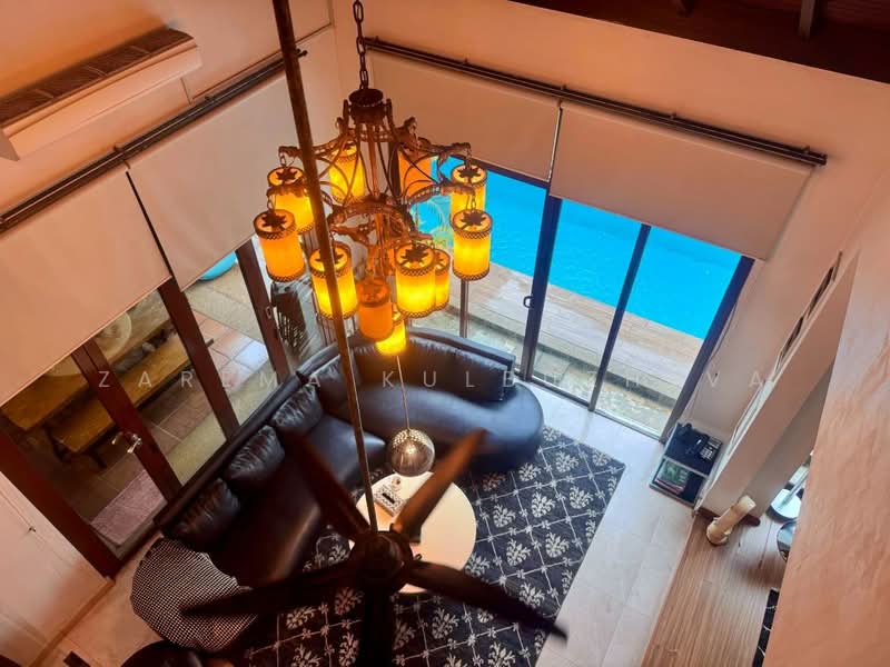 Banglo Pautan untuk Dijual di Bukit Tunku (Kenny Hills) (Kuala Lumpur) - Zarema Kulbuzheva - Living Room - PropertyGuru.com.my