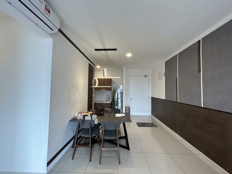 Kondominium untuk Disewa di Kenwingston Platz - CK Teong - Dining Room - PropertyGuru.com.my