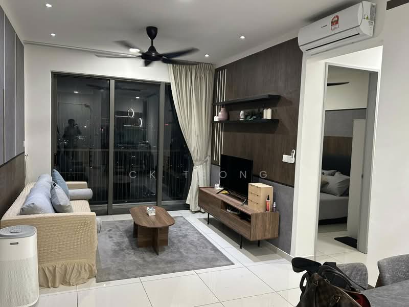 Kondominium untuk Disewa di Kenwingston Platz - CK Teong - Living Room - PropertyGuru.com.my