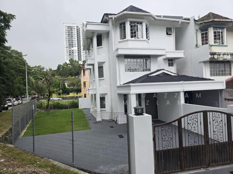 Rumah Bandar untuk Dijual di Seksyen 7 (Shah Alam) - Nik Ahmad Muazzam Bin Nik Mazlan - Exterior - PropertyGuru.com.my